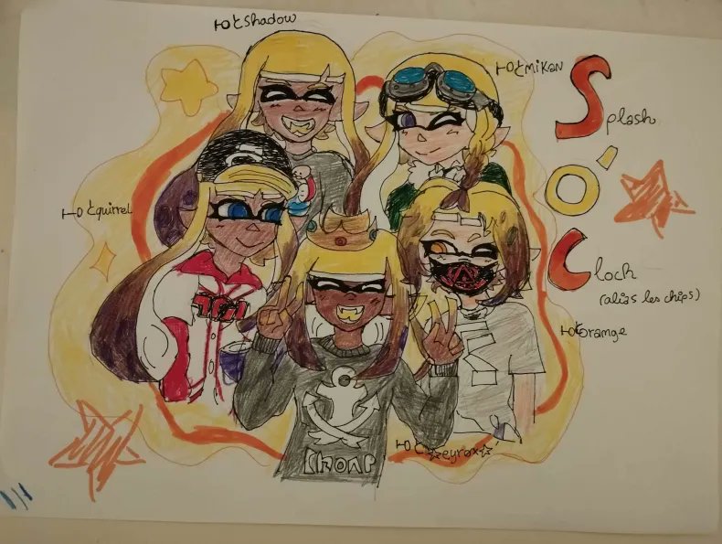 yapping_orange's tweet image. La @Splash_O_Clock à son prime :) 
Made by Azulite