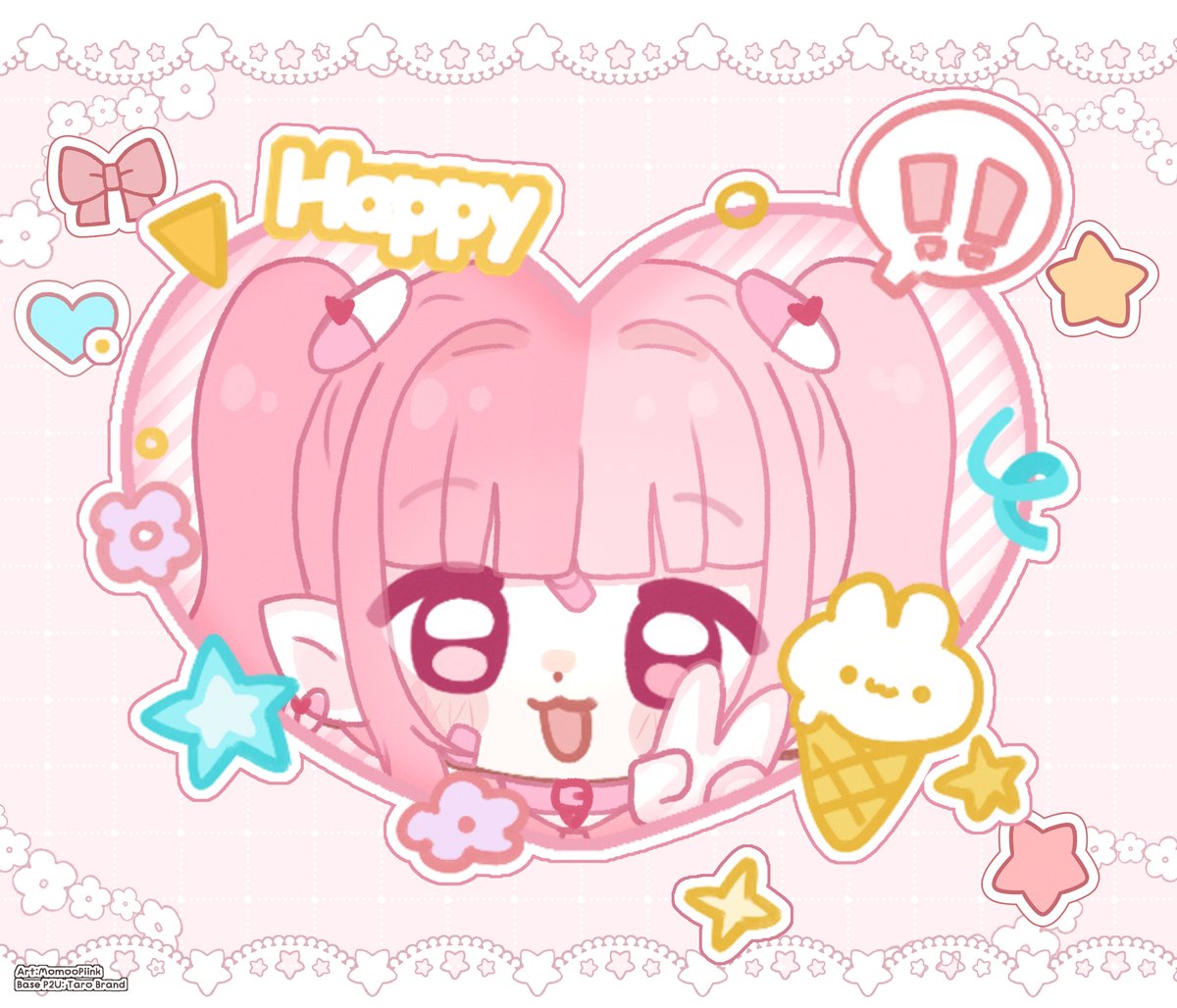 ♡‧₊ 𝐒𝐦𝐨𝐥𝐥𝐢𝐞𝐬 𝐘𝐂𝐇 ♡‧  
✦・<a href="/StrawbDollMoe/">🍓 Doll 🍓</a> ~ ♡ 

・┆✦ʚ♡ɞ✦ ┆ ・
#Chibi #YCH #Vtuber #yumetwt 
#VGen #VGenComm