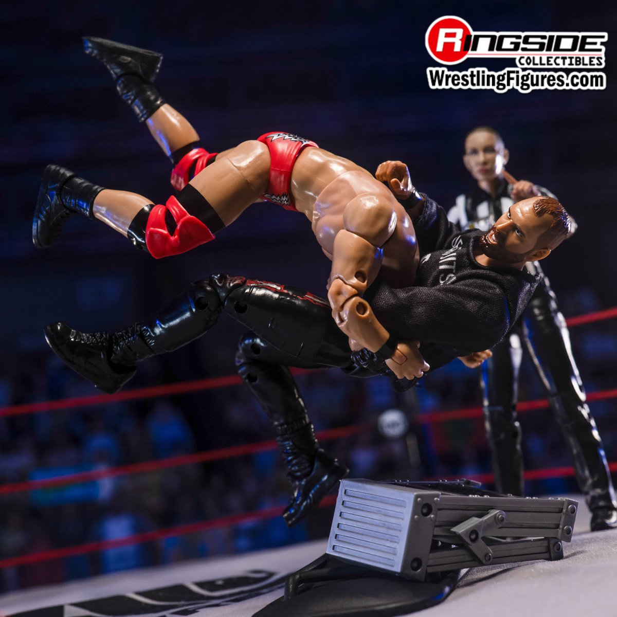 RingsideC's tweet image. Step into the ring with @Jazwares @AEW Unmatched Series 12 - in stock NOW! 💪

Featuring Juice Robinson, Mercedes Mone, Ric Flair, Jon Moxley &amp;amp; Roderick Strong

Shop Now ➡️ Ringsid.ec/AEWUnmatched12

📷 figurekingdom 

#RingsideCollectibles #WrestlingFigures #AEW #AllEliteWrestling…