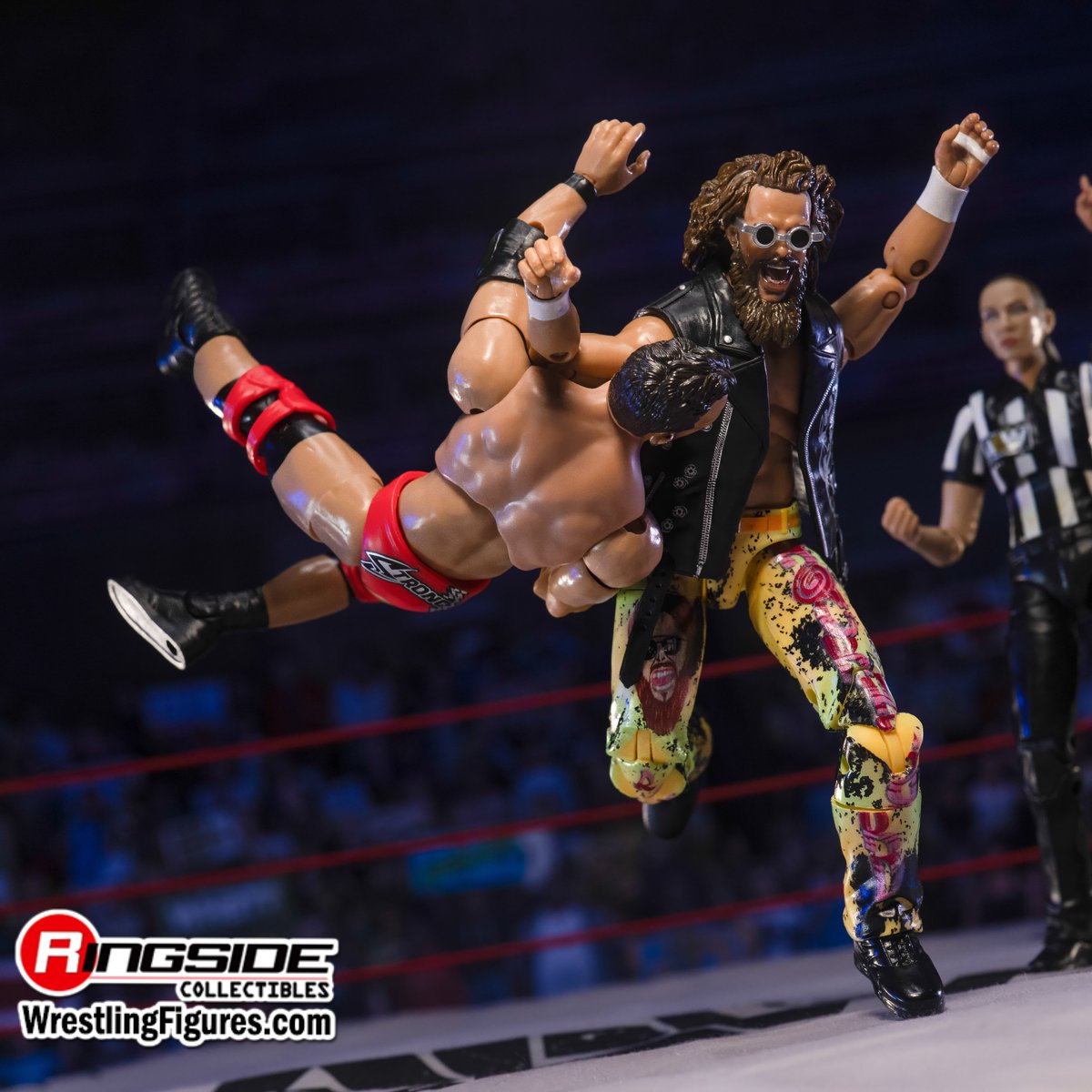 RingsideC's tweet image. Step into the ring with @Jazwares @AEW Unmatched Series 12 - in stock NOW! 💪

Featuring Juice Robinson, Mercedes Mone, Ric Flair, Jon Moxley &amp;amp; Roderick Strong

Shop Now ➡️ Ringsid.ec/AEWUnmatched12

📷 figurekingdom 

#RingsideCollectibles #WrestlingFigures #AEW #AllEliteWrestling…