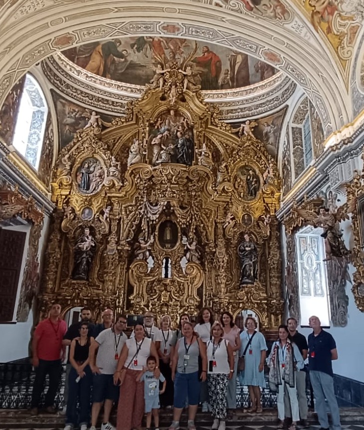 Gran tarde la que vivimos el pasado 27 de... ¡Admirando la espectacular Iglesia de San Luis de los Franceses! Un ejemplo asombroso del arte y el misterio barroco en el corazón de Sevilla. 💖🙏

¡Gracias a todos por venir! 👋