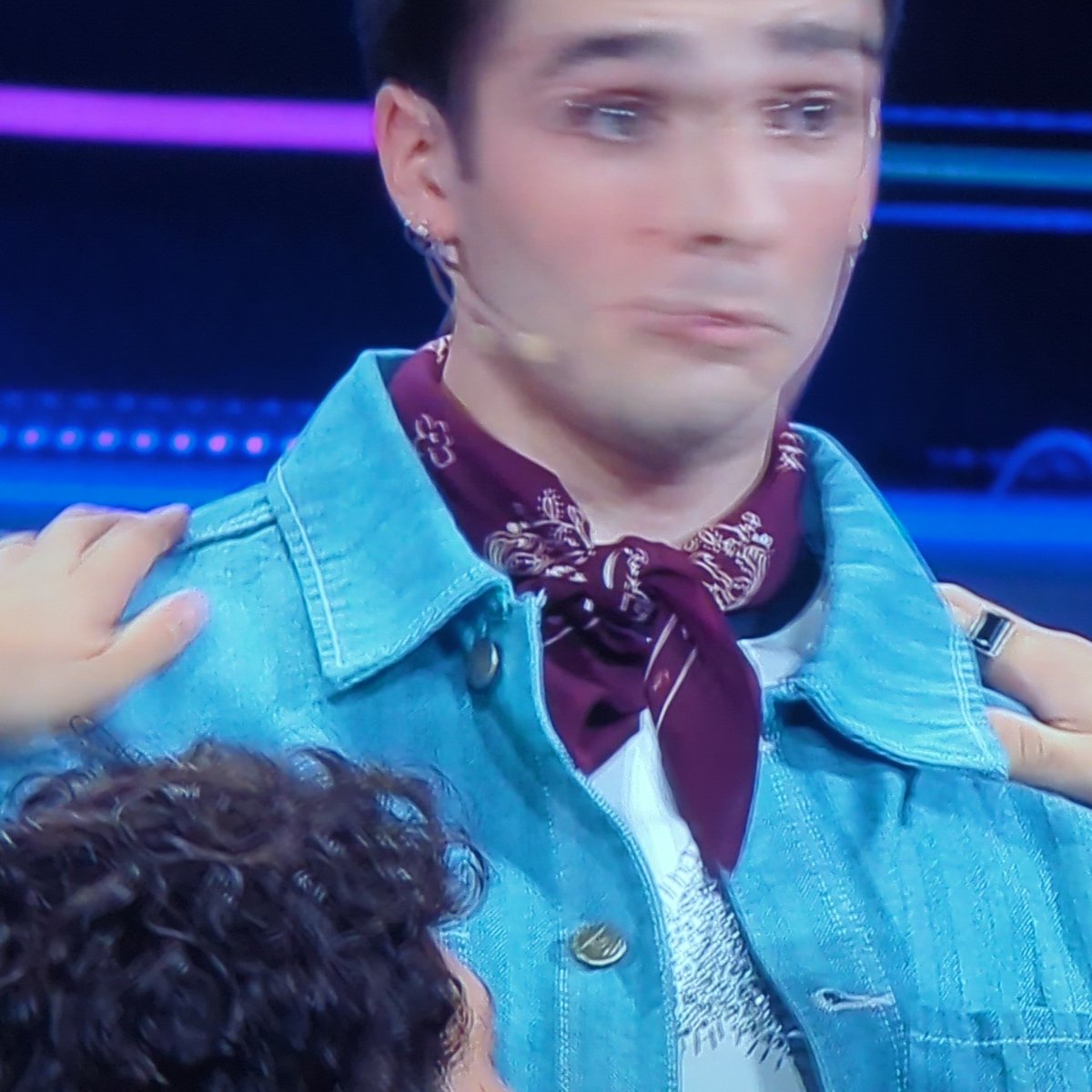 VeOTobligado's tweet photo. La mirada de las mil yardas. #TEPT #OT2025 #OTDirecto29S https://t.co/cJiSZYNDKU