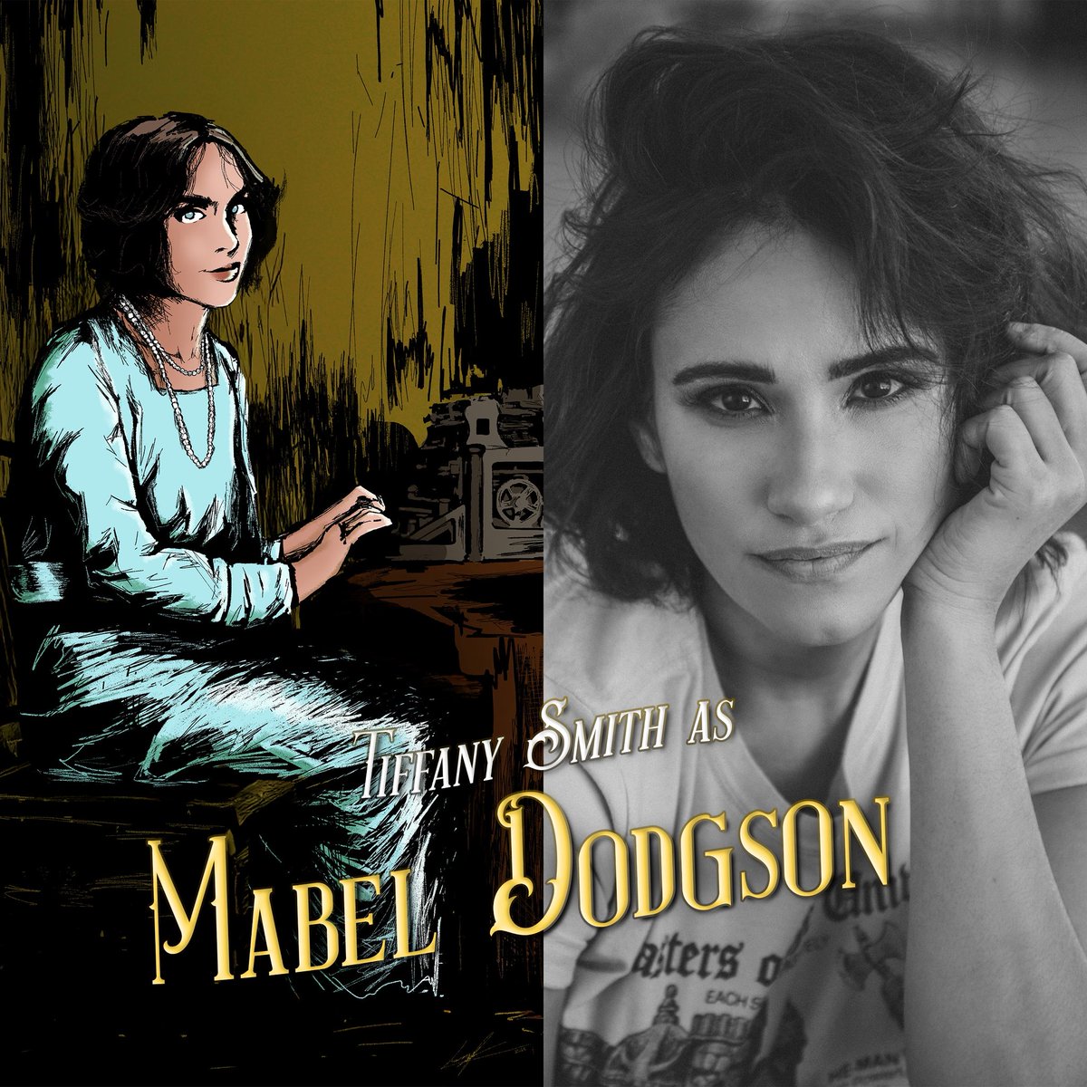 CMAnthology's tweet photo. The incredible Tiffany Smith is back and stirring up trouble once again as the dauntless newspaper reporter Mabel Dodgson🔥📰🔥

Back us today at https://t.co/giyCDBUkd6 https://t.co/rsKGrYpqF0