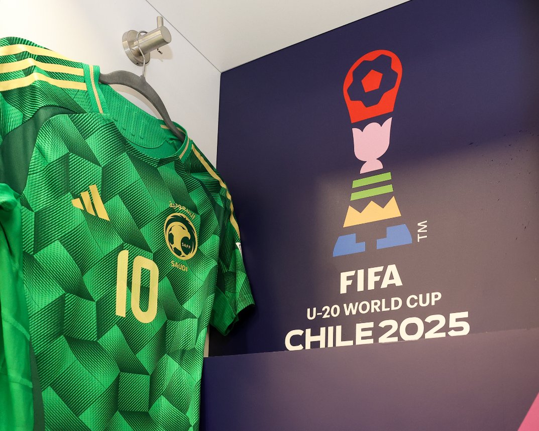 "مثّل بلادك ولك الشــــرف" 🇸🇦 

#السعودية_كولومبيا | #U20WC