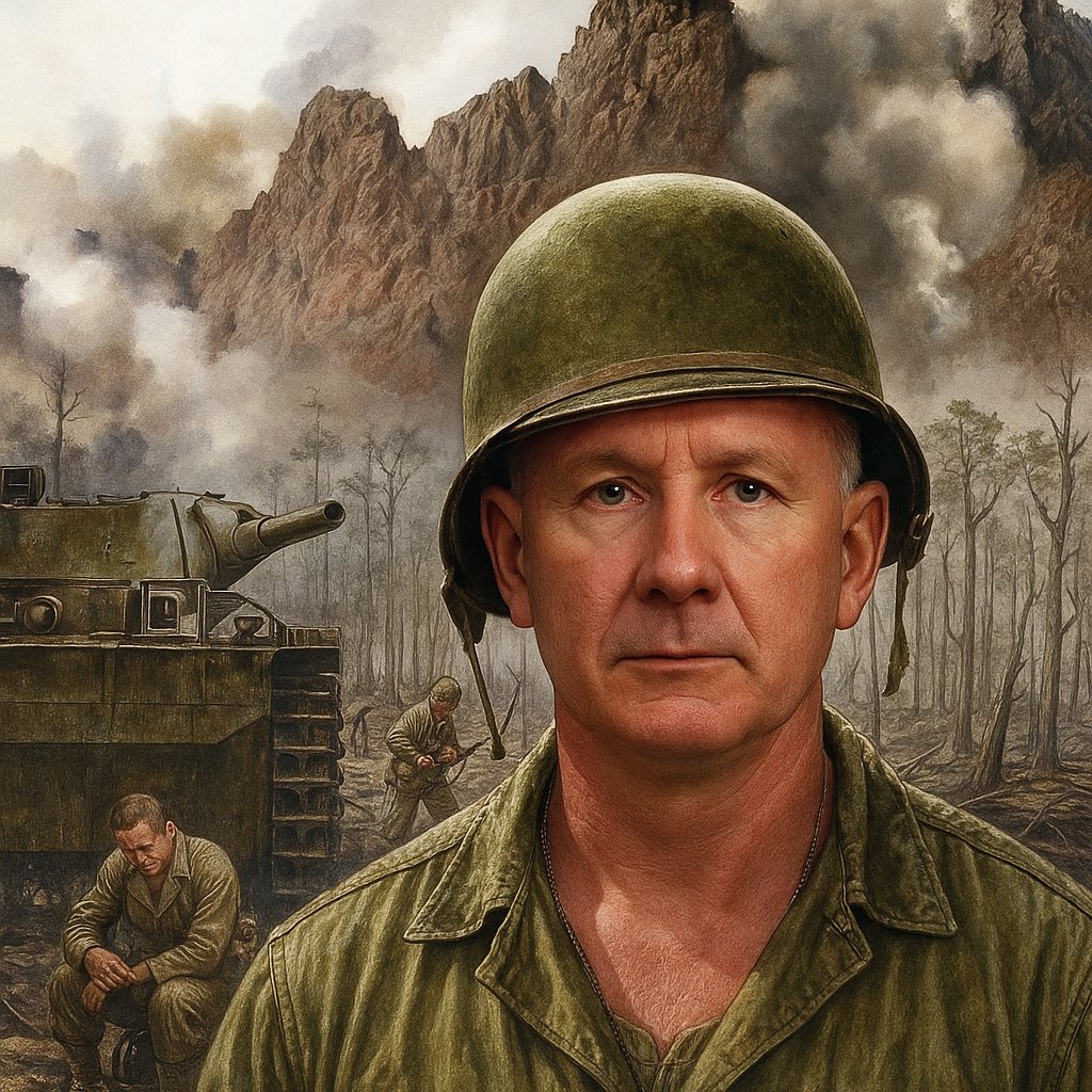 con0rosullivan's tweet photo. Did I mention I was in the army? #TonightVMTV #JimGavin https://t.co/T4bhHa4HeD