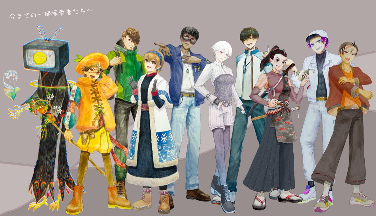amairosonia's tweet photo. ▋固定用

オンライン上で繋がってくださった方々へ向けて、今更自己紹介がてらまとめてみました…
あらためて。よろしくお願いします。

通過シナリオや、回せるやつとかもまとめてみました
https://t.co/y1gmpCLQJ0 https://t.co/VCPwKnsr7M