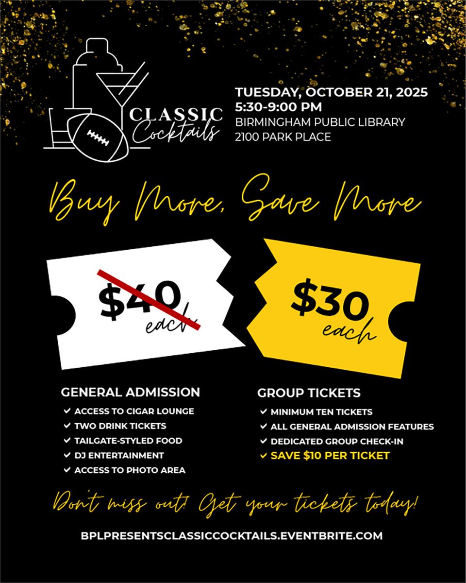 Birmingham Public Library tweet media