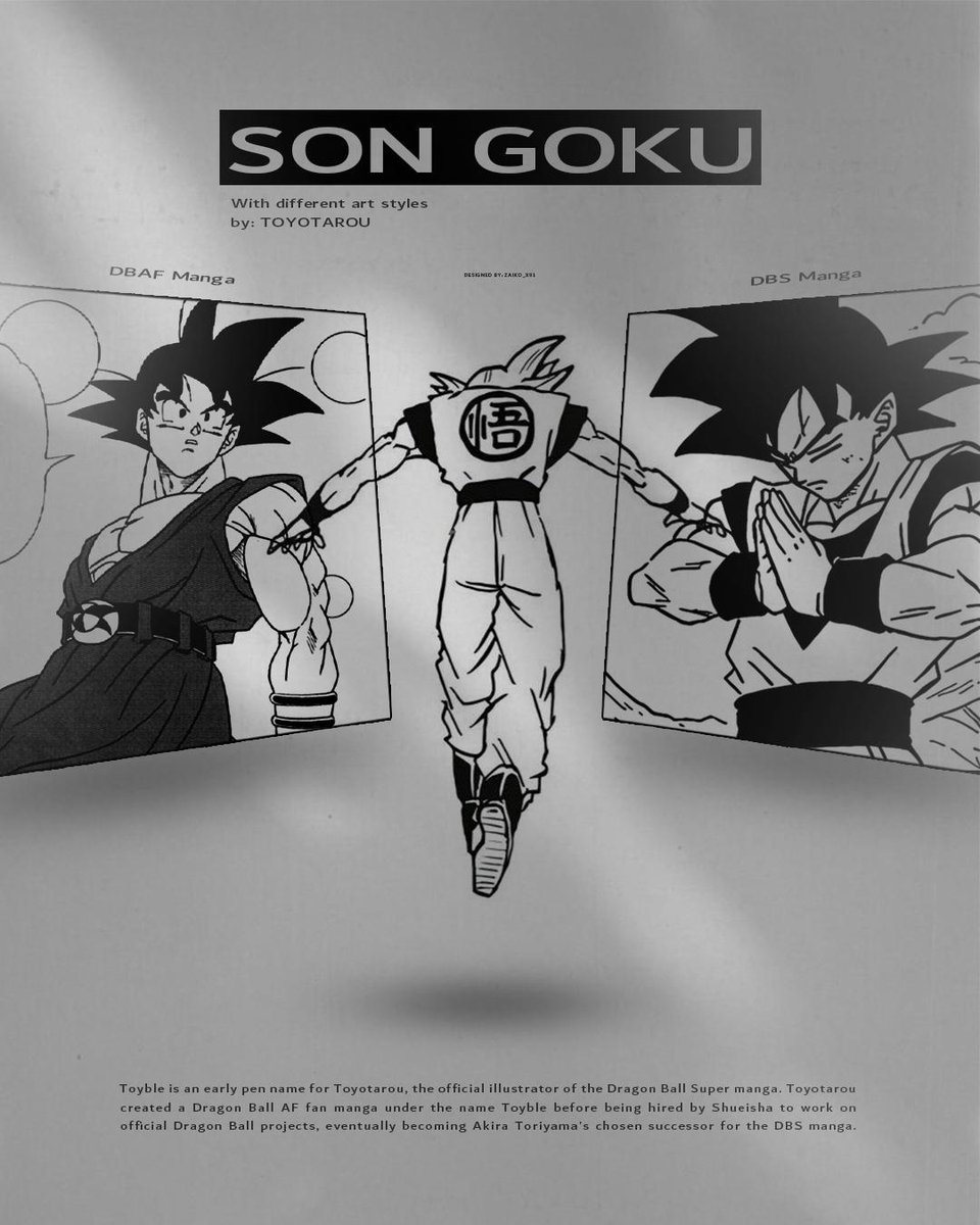 zaiko_x91's tweet image. #Graphic_design #DragonBall
هلا بحقين تويتر ، الي يتابعني في الانستغرام يعرف شغفي تجاه الفن والإبداع في التصميم الجرافيكي ، فـاليوم نزلت بوست تصميم بوستر أو غلاف مع Mockup للـتي شيرت وبكذا طلعت معانا النتيجة 👇🏻