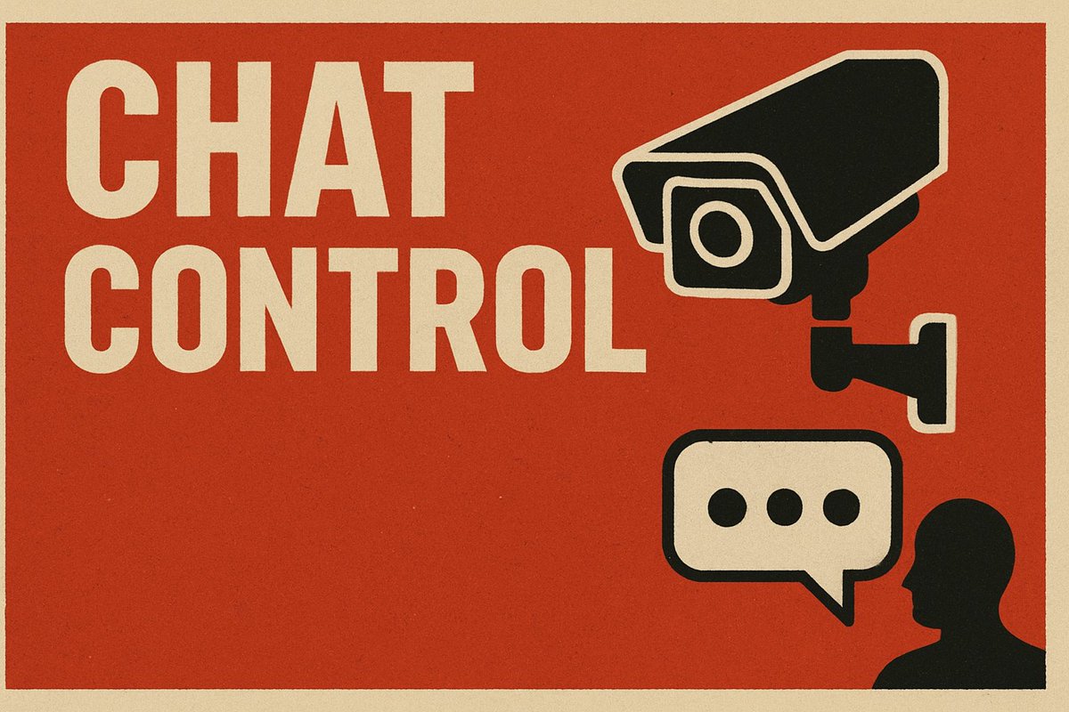 KNikodimos's tweet photo. ΕΝΗΜΕΡΩΘΗΚΕΣ ΓΙΑ ΤΟ CHAT CONTROL;

Ένα από τα φλέγοντα ζητήματα σε ευρωπαϊκό επίπεδο που ελάχιστα συζητείται στη χώρα μας είναι ο νέος Κανονισμός "Chat Control".

Στις 14 Οκτωβρίου πρόκειται να συνεδριάσει το Συμβούλιο της ΕΕ και αναμένεται να δοθεί η μεγάλη μάχη για την αποδοχή ή απόρριψή του.

Σε αρκετά κράτη της ΕΕ έχουν γραφεί και ειπωθεί πολλά για το θέμα και έχει ξεσηκωθεί θύελλα αντιδράσεων από τον πολιτικό και νομικό κόσμο.

Ένα από τα πιο πλήρη κείμενα που περιγράφει αναλυτικά τους σχετικούς προβληματισμούς είναι αυτό: https://t.co/JTieNodyx9

Προσωπικά έχω γράψει το τελευταίο διάστημα τα κάτωθι άρθρα που συμπυκνώνουν το ζήτημα:

Πεντακόσιοι και πλέον ειδικοί προειδοποιούν για τη νέα οργουελική νομοθεσία της ΕΕ

https://t.co/w7zBhtNeAa

Μαζική παρακολούθηση κινητών μέσω του “Chat Control”! Οι ραδιουργίες πίσω από το νέο νομοθέτημα της ΕΕ

https://t.co/1FqSN5ke8B

H EE ετοιμάζεται να βάλει ταφόπλακα στο απόρρητο των ψηφιακών επικοινωνιών σε όλες τις γνωστές εφαρμογές

https://t.co/ngXPjcHcy4

#ChatControl @echo_pbreyer #privacy #PrivacyFirst