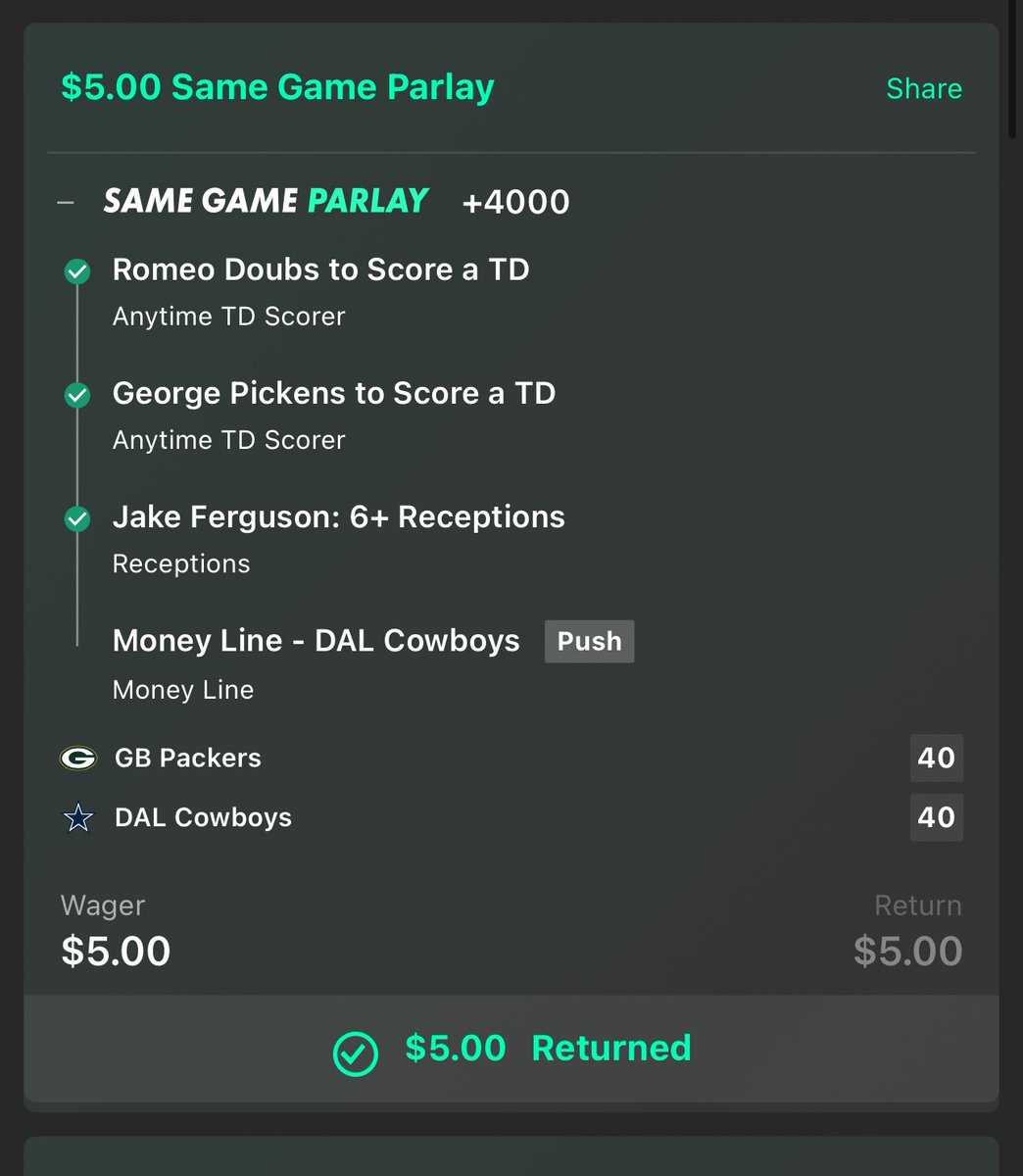 CatchTheFalling's tweet photo. @BeeBettor @Queensholiday @bet365 @bet365help @BoomersBetz @RBsSportsPlays @Bigbetsbrand123 @EschParlay @JeffNadu @ParlayScience @Pickwith456 @DeadPresPicks @mrbetwayboomer @Achilles6996 Just spread the good word. 

Stay as far away as possible from bet365. 

Absurd policies. 

Left is Fanatics. 
Right is bet365. 

Same bet. Totally different result. https://t.co/CnHwAaUckr