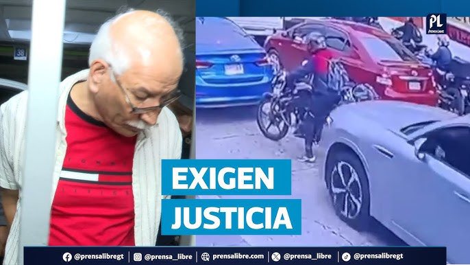 Dougcrisgt's tweet photo. El juez que conoció inicialmente el caso de Melisa Palacios y que le cambió el delito de asesinato por homicidio en estado de emoción violenta a María Bonilla, será el mismo que conozca el caso del joven embestido en repetidas ocasiones por una persona que manejaba una camioneta agrícola. 

Según @soy_502, al juez ya se le había retirado la inmunidad pero una resolución de la CC, cerró el caso.

Con esos precedentes, hay que estar atentos de que no busquen beneficiar al conductor de la camioneta y dejar el caso impune.