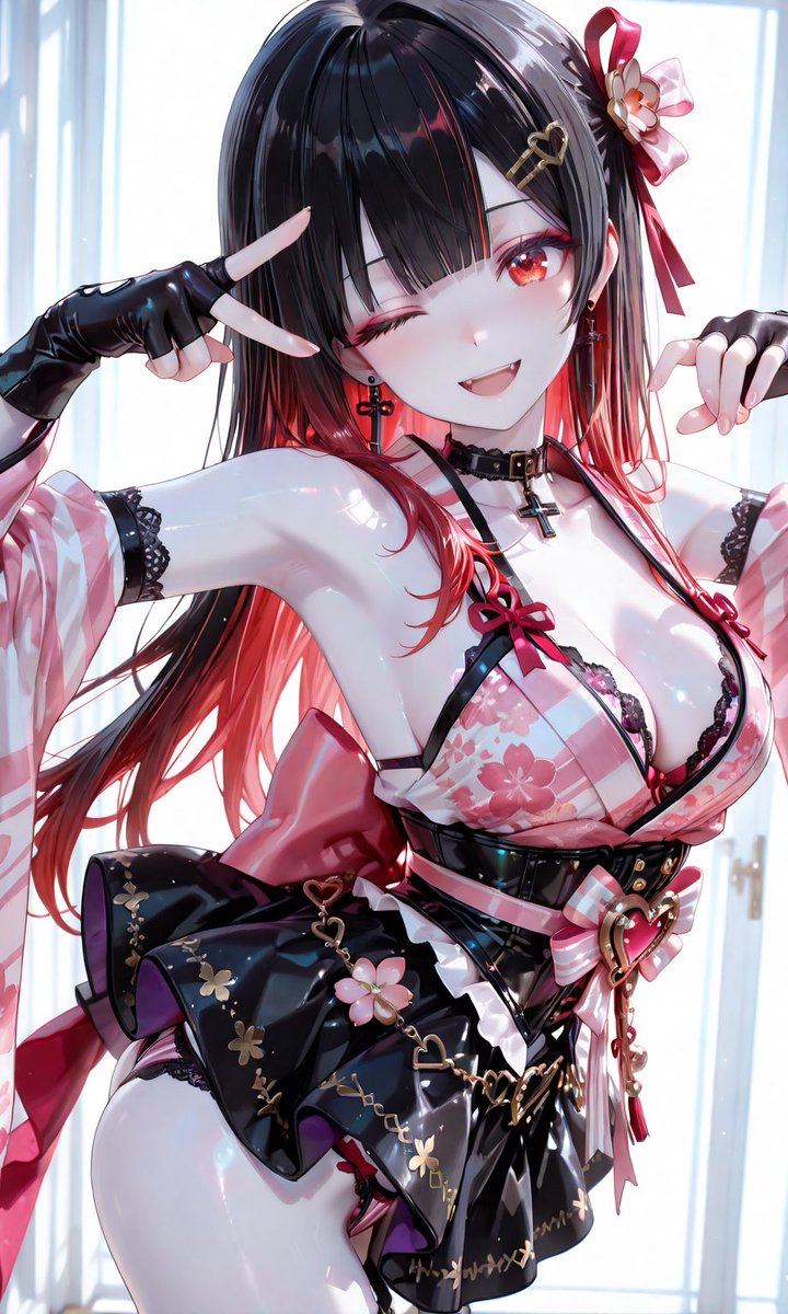 i2FBCp0FimSuZLb's tweet image. 🎻月乃夜星🎻
♱♰⋆♱✮♱⋆♱♱♱♰⋆♱✮♱⋆♱♱♱♰⋆♱✮♱⋆♱♱♱♰⋆♱✮
Vtuberスタイルの夜愛ちゃん❣️

#AlertaSismica #Alar #AlArtistCommunity
#AlartworkIkemen #AiAnime 
#AIイラスト