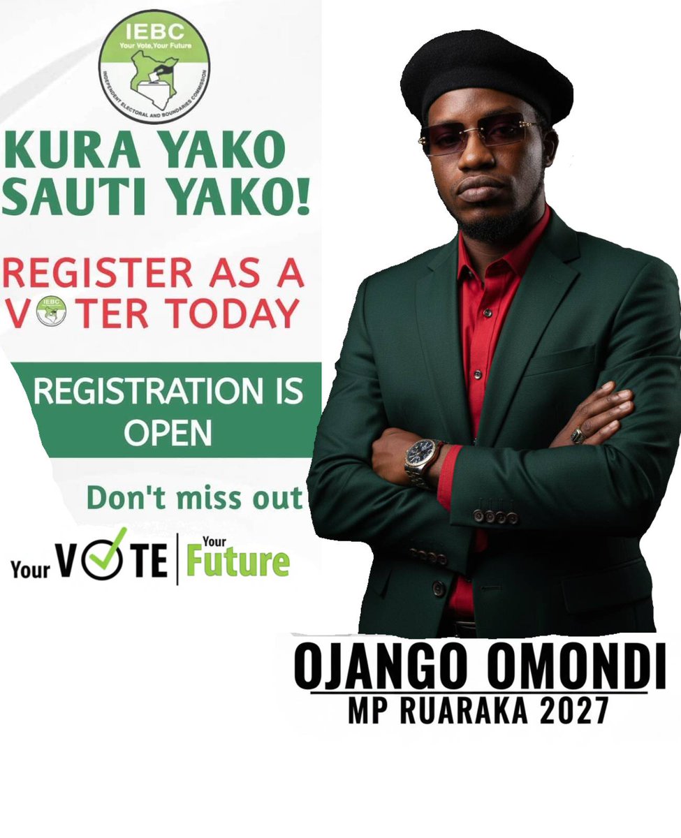 Hon. Ojango Omondi Mc'Apondi™®️ tweet media