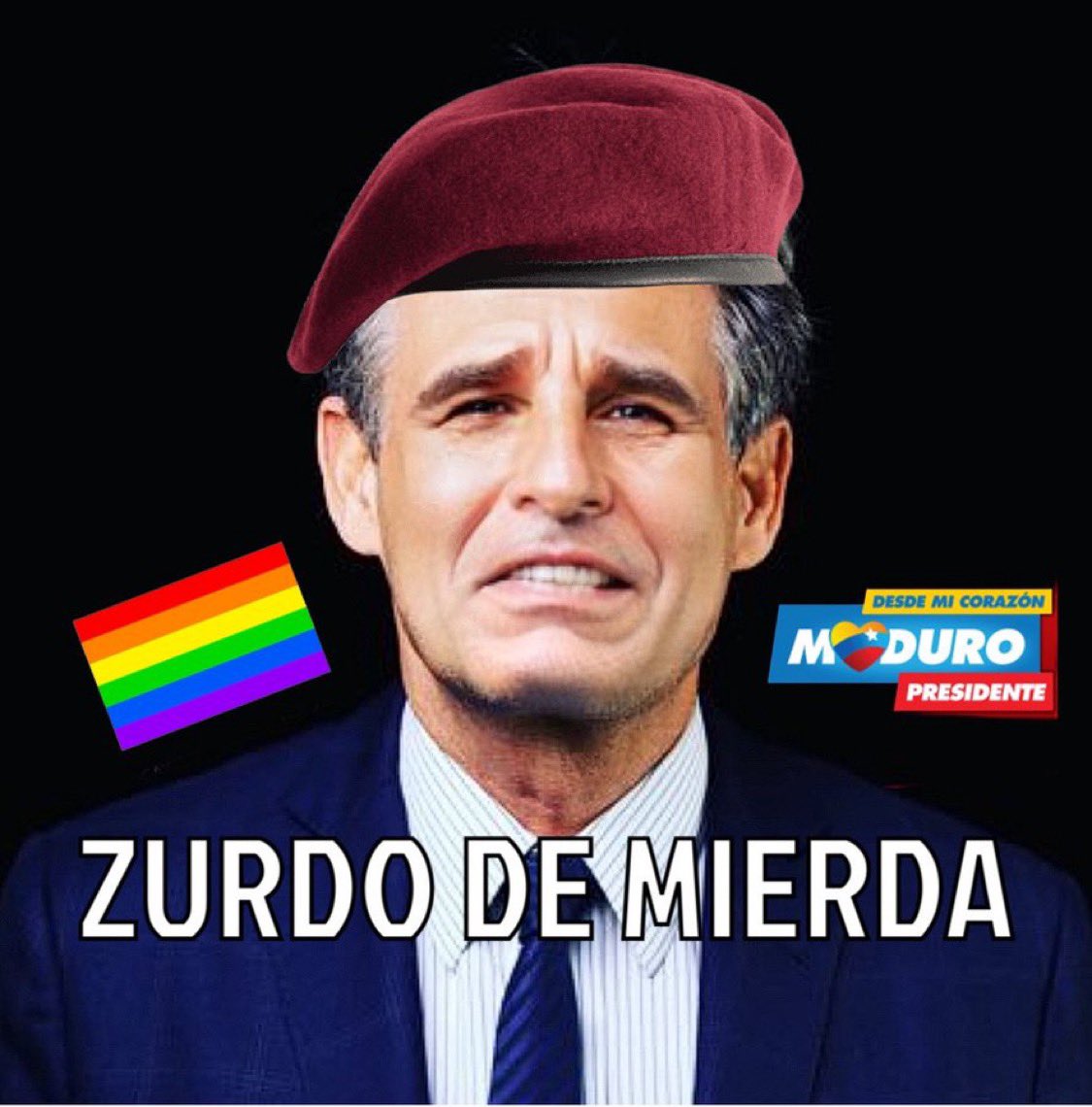 ¿Estás de acuerdo en que el comunista y propagandista de la narcotiranía de Venezuela, Carlos Montero es una MIERDA que le lava los pies a las dictaduras de Venezuela, Cuba y Nicaragua y que debería ser DEPORTADO de Estados Unidos? 

<a href="/DeputySecState/">Christopher Landau</a> <a href="/ChrisLandauUSA/">Christopher Landau</a>