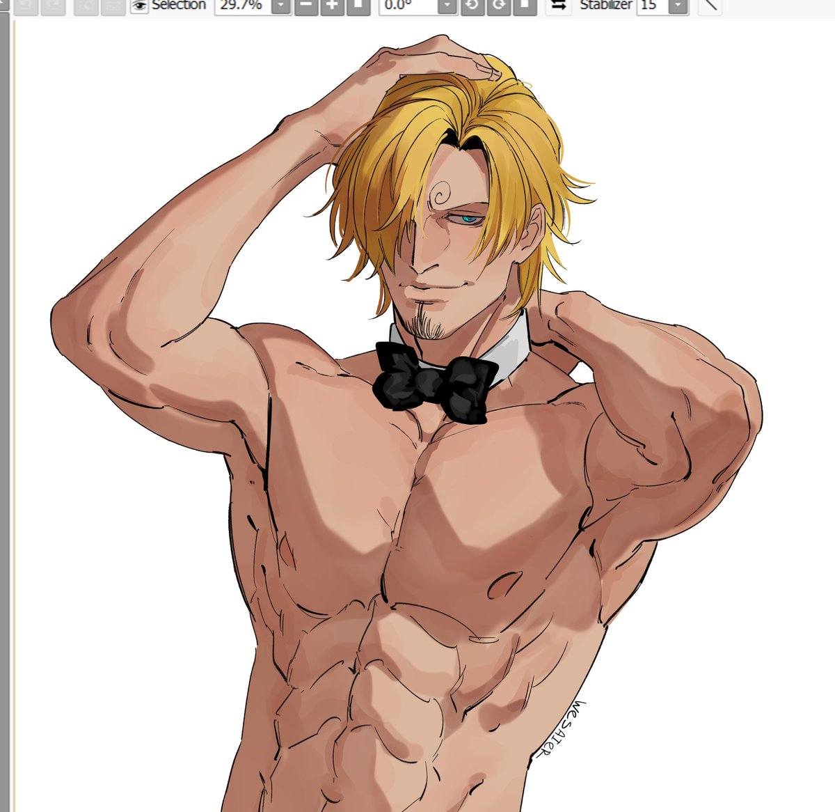 🐰🌸

#ONEPIECE #sanji