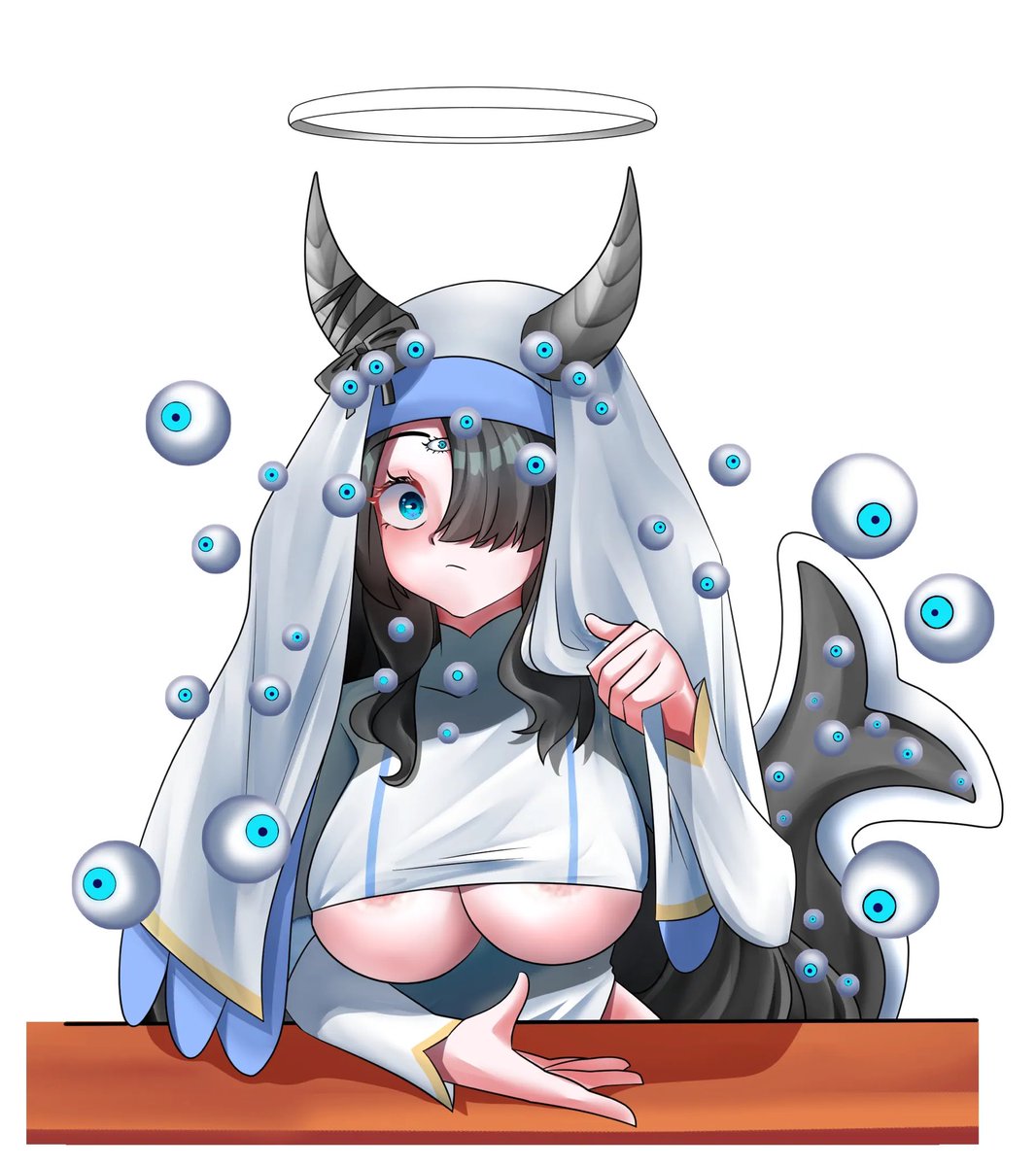 Have you had a hard day, Hun? Here have some booba