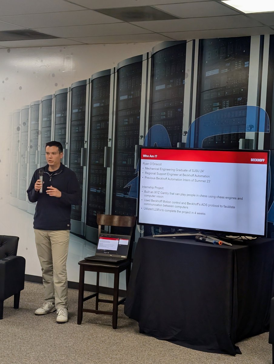 SVGENAI #4 meetup recap.

- GPU accelerated storage -  Jason Harmon (Graid)
- Using chatGPT to develop a chess playing Robot - Ryan O Driscoll (Beckhoff)
- Software engineering in the age of GenAI  - <a href="/2twitme/">{Jules Damji}=💻📚📝</a> (Databricks)

videos + slides are posted : svgenai.dev/events/2025-09…