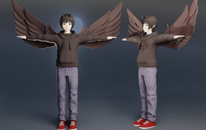 naheemah_visual's tweet photo. Vrchat avatar https://t.co/Fc3IVnYY3q