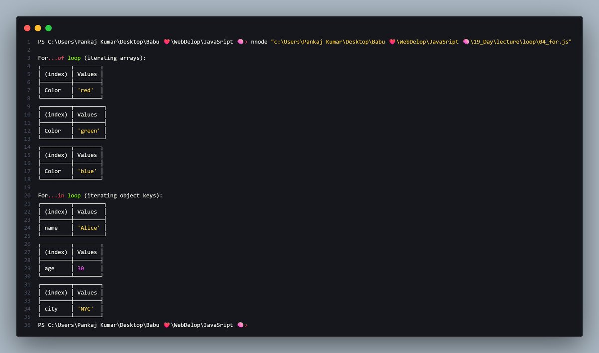PankajB42550's tweet photo. 🚀My Web Development Journey — Day 19 (Lecture 19)
Title: JavaScript Conditionals, Loops &amp; Operators 

Today I explored how JavaScript makes decisions
solving the infamous 0.1 + 0.2 !== 0.3 problem.

@rohit_negi9 
@adityatandon02 
#JS #WebDev #Frontend #CodingJourney #LearningJS https://t.co/1XbfjiQ7pe