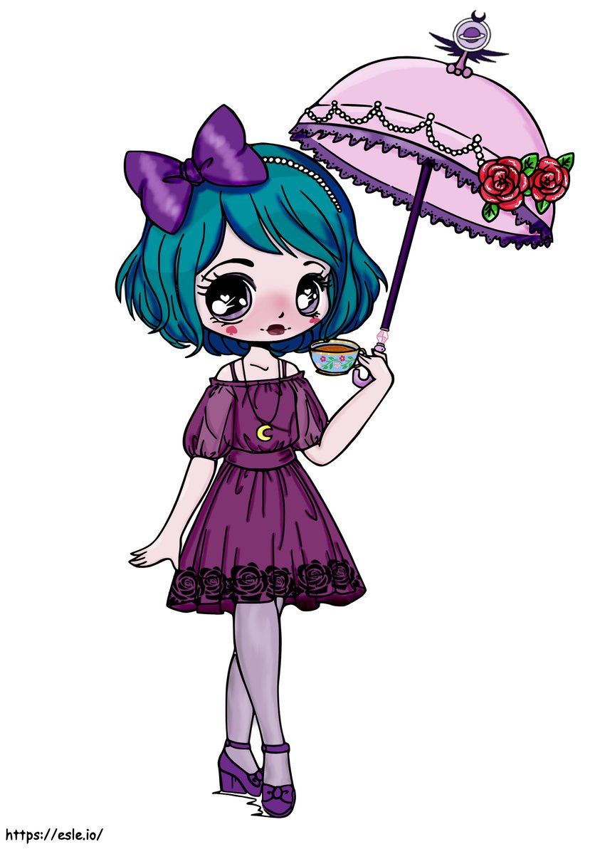 LaChauntisWash1's tweet image. Lolita Eclipsa Butterfly 

I wanted to practice coloring digitally. This took me a few months to finally finish. I hope you like it😊
#eclipsabutterfly #digitalpainting #SVTFOE #coloringpage