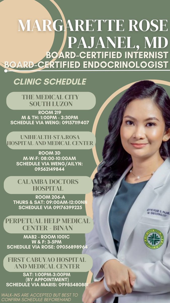 Margarette Pajanel MD tweet media