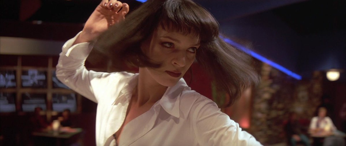 TheCinesthetic's tweet photo. Pulp Fiction (1994) dir. Quentin Tarantino https://t.co/QeooSKNt3s