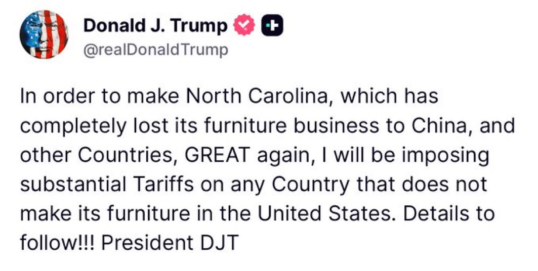 家具行业也完了 

https://x.com/granite77777/status/1972779622858371514?s=12