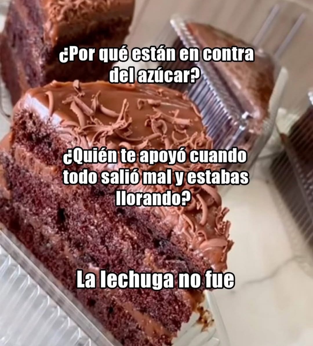 Seamos sinceros......