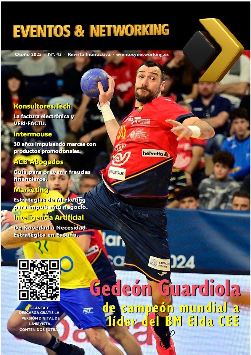 eventosynetwork's tweet image. Ya tenemos la edición de otoño de nuestra #revista interactiva. Descarga GRATIS desde nuestra web eventosynetworking.es/revista/ @marketingyrrpp @angelcalvom @CEmprendeRadio @IntermouseProm @KonsultoresTech