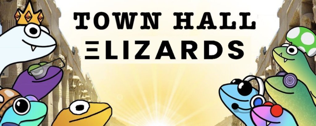 Join us for our next Townhall as we connect with the community to discuss the next steps forward for the project!

Where: Discord
When: Tomorrow, 17:00 CET

This is your chance to hear the latest, share your voice, and help shape the path forward for the Lizard Labs ecosystem.
