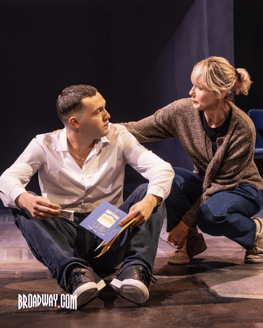 broadwaycom's tweet photo. James Graham's drama PUNCH starring Will Harrison opens on Broadway tonight!
Find tickets to the play's Broadway premiere: https://t.co/OXwHsJjLeM
📸: Matthew Murphy
#broadway #punch #jamesgraham #willharrison https://t.co/CsGJQEecoh