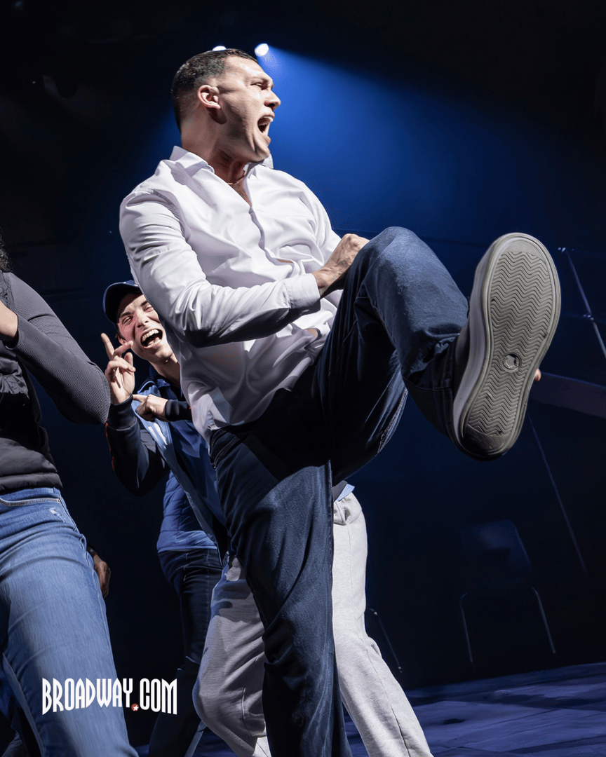 broadwaycom's tweet photo. James Graham's drama PUNCH starring Will Harrison opens on Broadway tonight!
Find tickets to the play's Broadway premiere: https://t.co/OXwHsJjLeM
📸: Matthew Murphy
#broadway #punch #jamesgraham #willharrison https://t.co/CsGJQEecoh