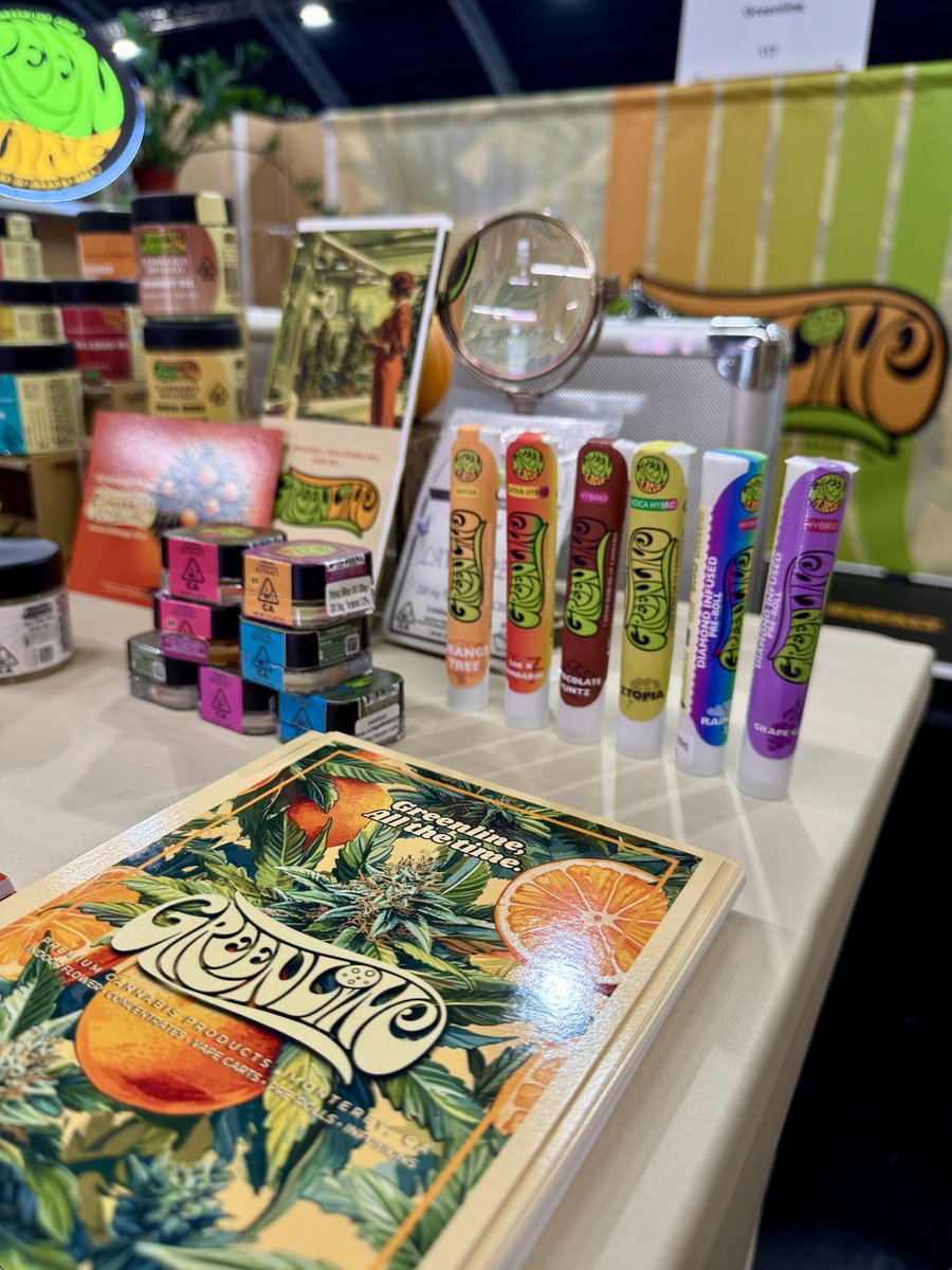 Go_Greenline's tweet photo. What a month of tradeshows! @HallofFlowers_ https://t.co/dBP2lyboP7