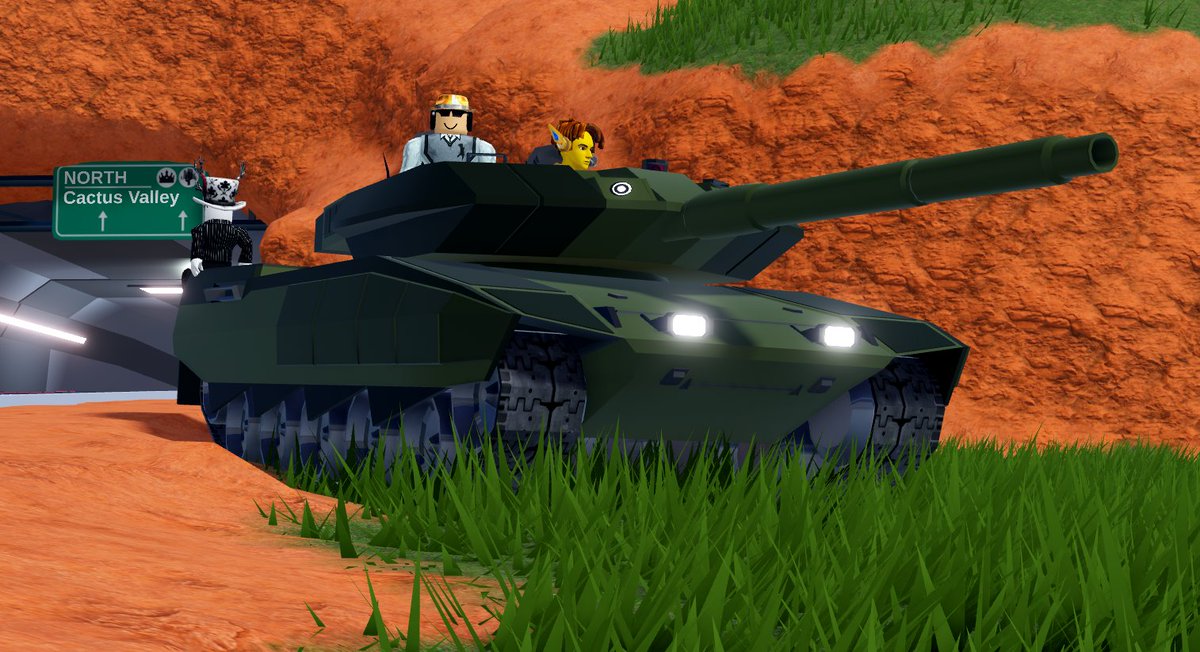 badimo's tweet image. Youโve chosen: CASE 6!
๐ฅ New GameMode! TANK ROYALE: Battle it out in Tanks and come out on top! Exclusive to Private Servers.
๐ฅ TANK Revamp! Designed by @RallySubbie! New design, more seats, and an interior!
#Roblox #Jailbreak
Vote for your next case below. ๐