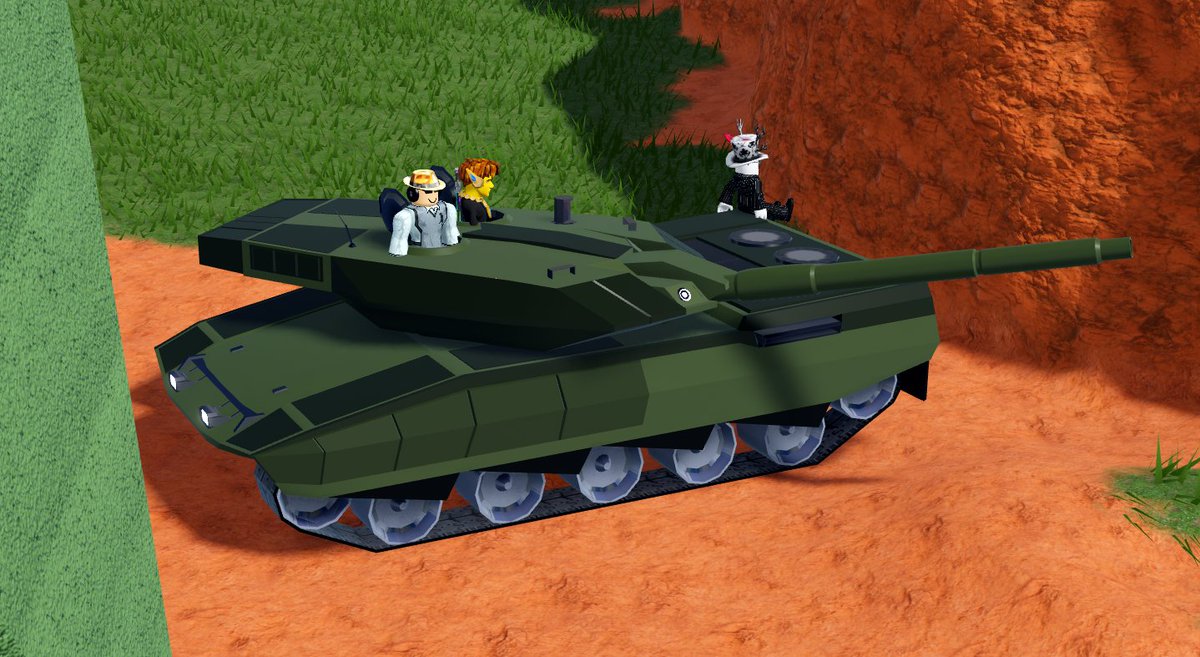 badimo's tweet image. Youโve chosen: CASE 6!
๐ฅ New GameMode! TANK ROYALE: Battle it out in Tanks and come out on top! Exclusive to Private Servers.
๐ฅ TANK Revamp! Designed by @RallySubbie! New design, more seats, and an interior!
#Roblox #Jailbreak
Vote for your next case below. ๐