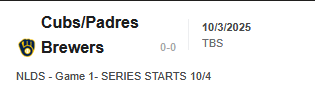 Gotta love @ESPN attention to detail on their site. 🤣<a href="/Brewers/">Milwaukee Brewers</a> #ThisIsMyCrew📷