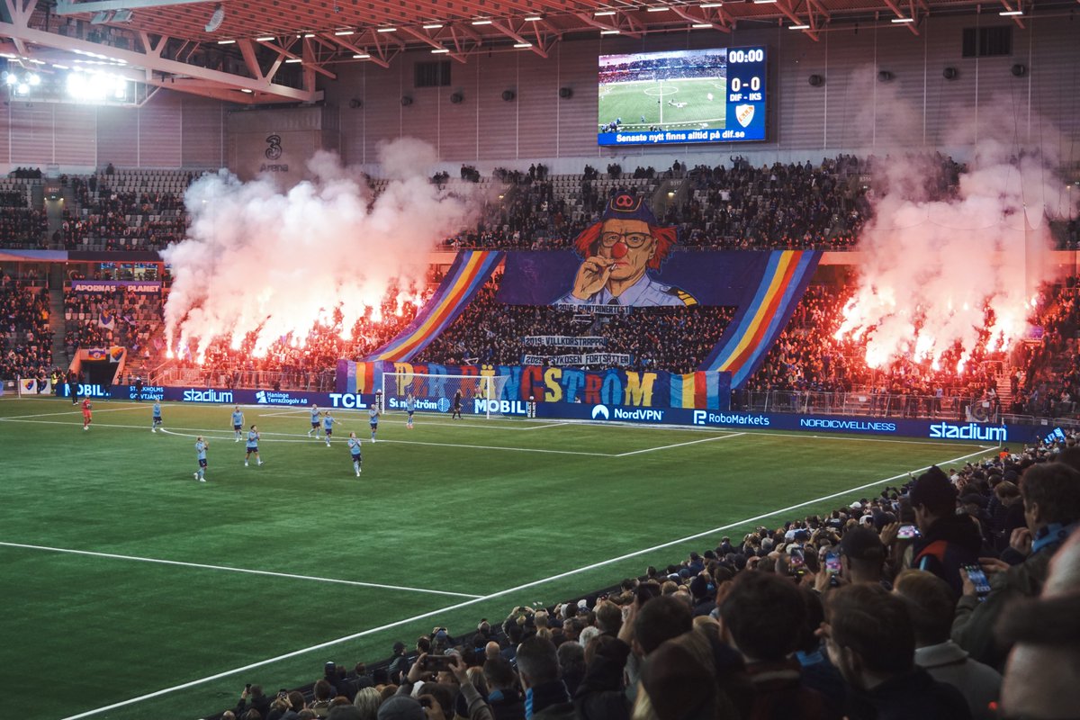 8-2 och Per Bängström kan fortfarande inte motstå läktarfesten!