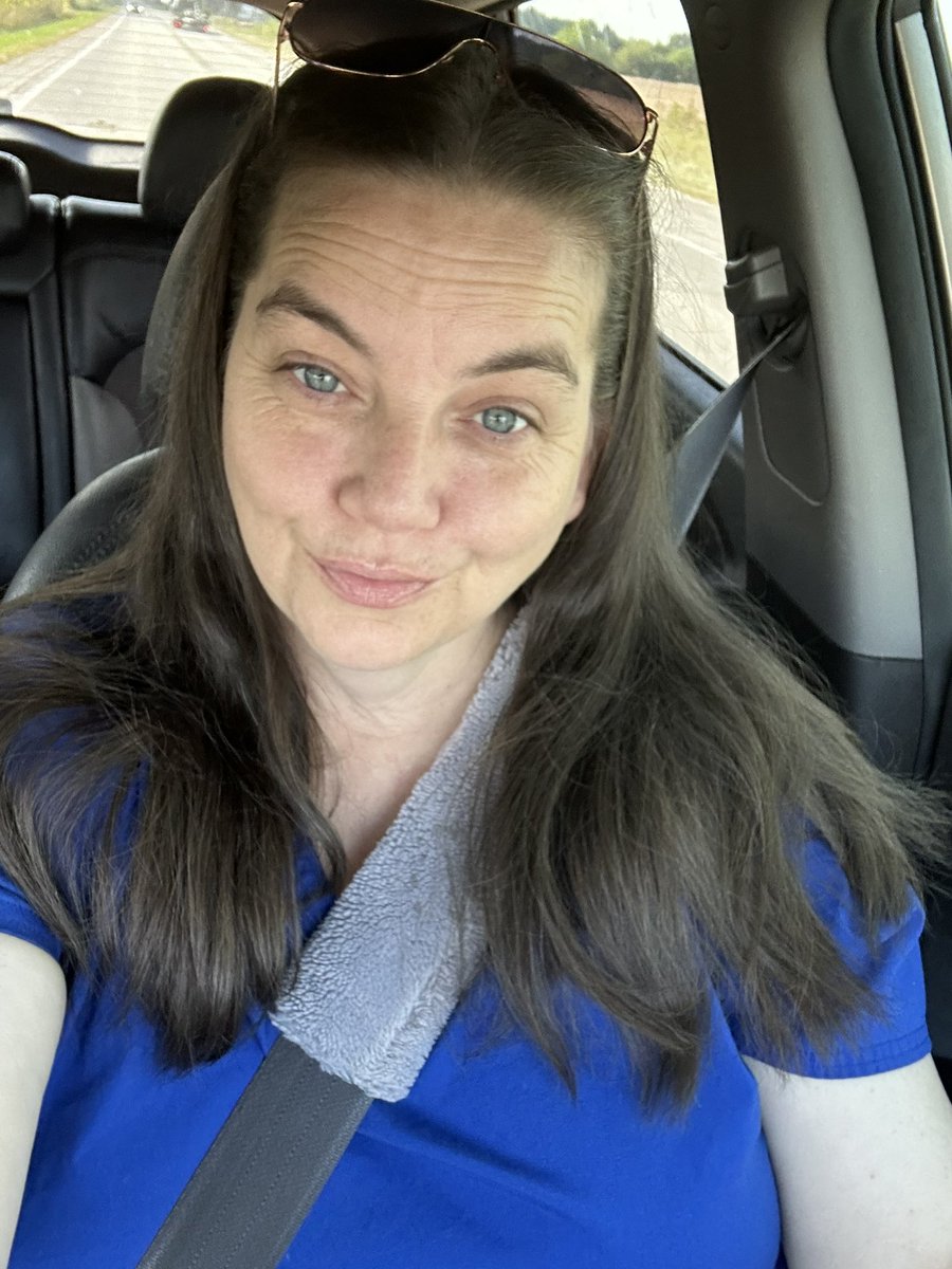 Tired stressed and Blessed  on my way to work in Ohio