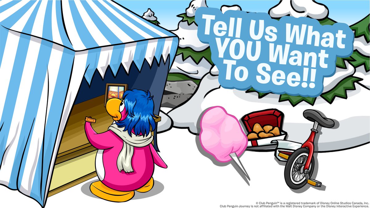 Club Penguin Journey tweet media