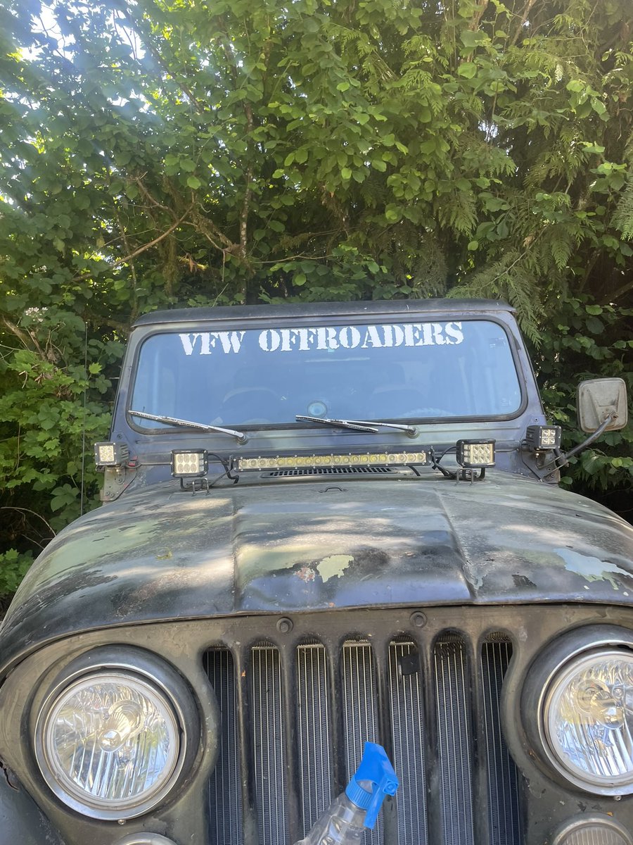 RickyAndrew's tweet photo. This weekend the chapter 2 VFW OffRoaders had their first run in Washington state . https://t.co/SsP1GTYrrH