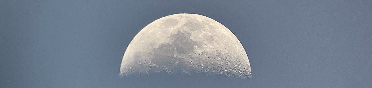 La Luna hoy. ✨