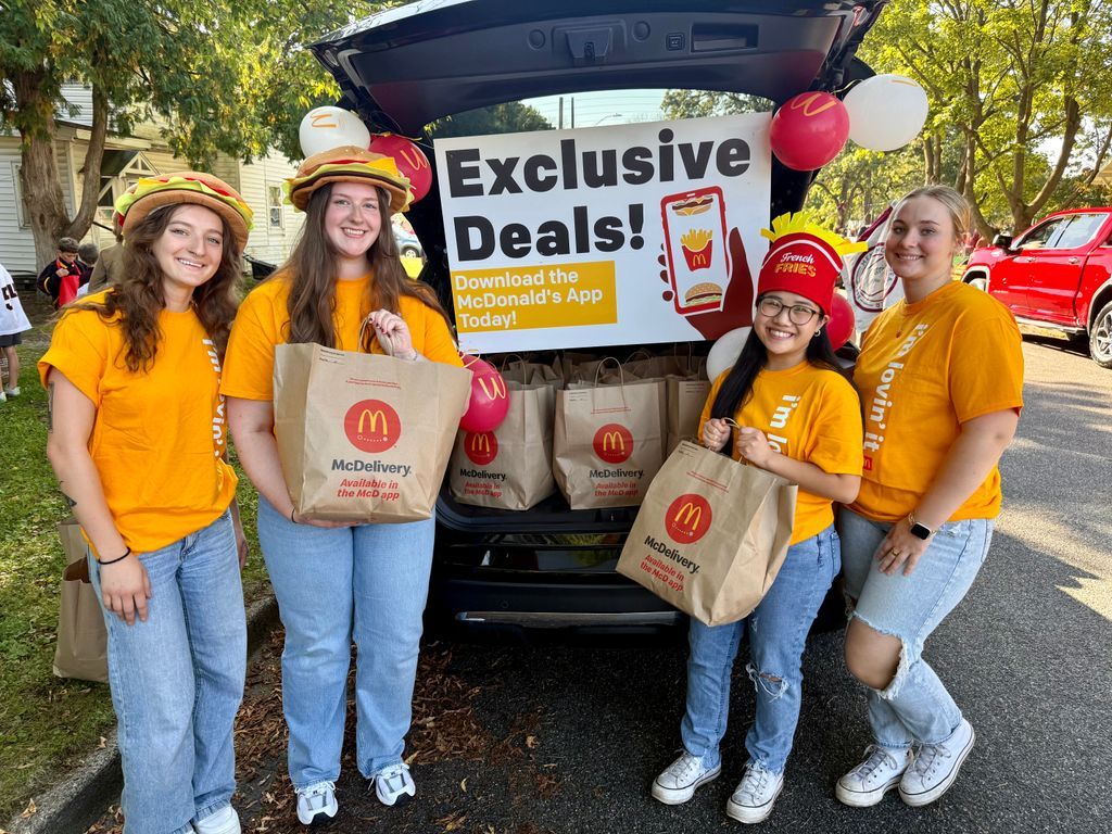 We were Lovin' the school spirit at Menomonie's Homecoming parade last week!