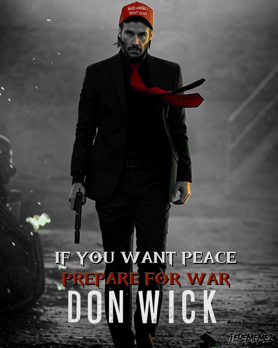 Jere_Memez's tweet image. Peace through strength.
If you want peace, prepare for war.