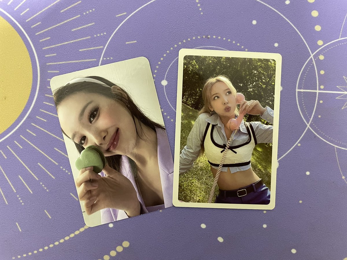 naiyeoms's tweet photo. feedback positivo pra @suhkuns pela venda dessas nayeons, muito obrigada amiga!! 🩷🌷 https://t.co/BDImORDTM8