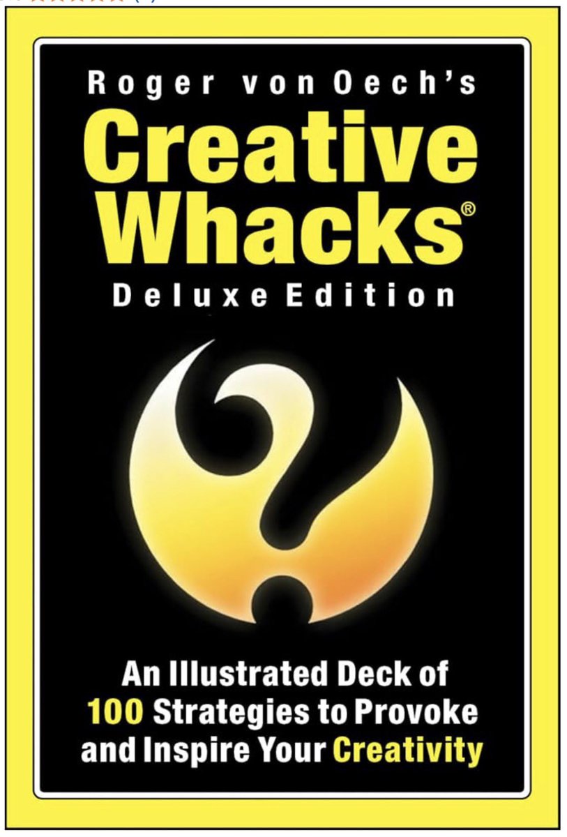 Roger von Oech tweet media