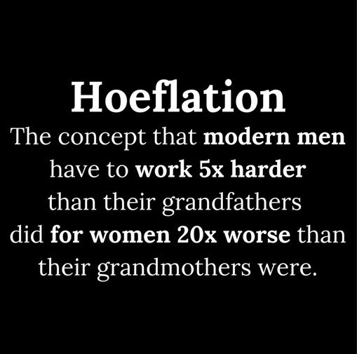 How can the same red pill movement which acknowledges that hoeflation exists also be telling men to “level up” to increase their sexual market value? 🤔 #mgtow