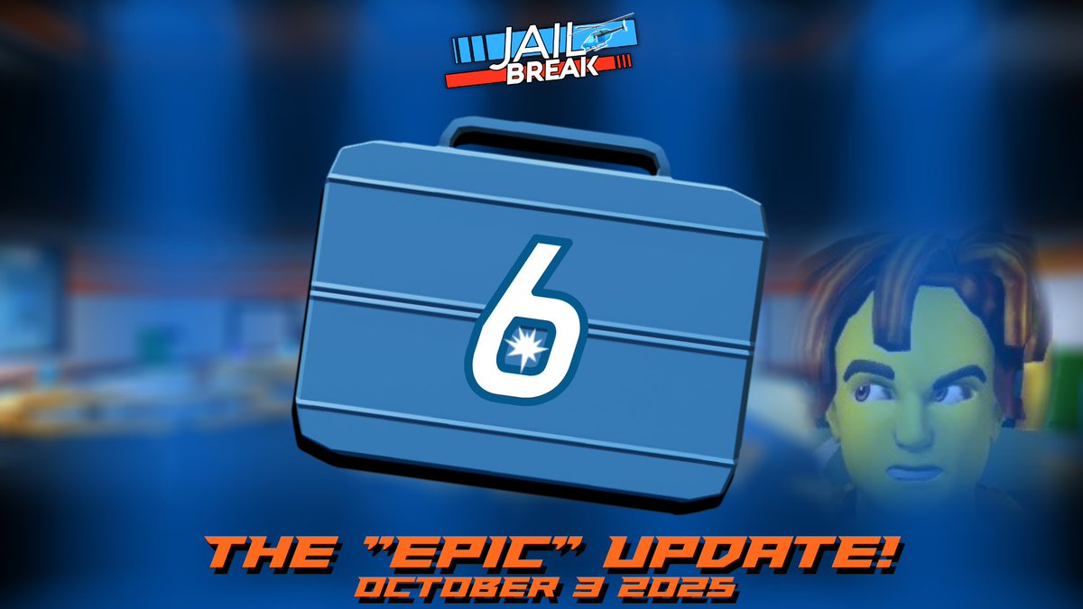 badimo's tweet image. Youโve chosen: CASE 6!
๐ฅ New GameMode! TANK ROYALE: Battle it out in Tanks and come out on top! Exclusive to Private Servers.
๐ฅ TANK Revamp! Designed by @RallySubbie! New design, more seats, and an interior!
#Roblox #Jailbreak
Vote for your next case below. ๐