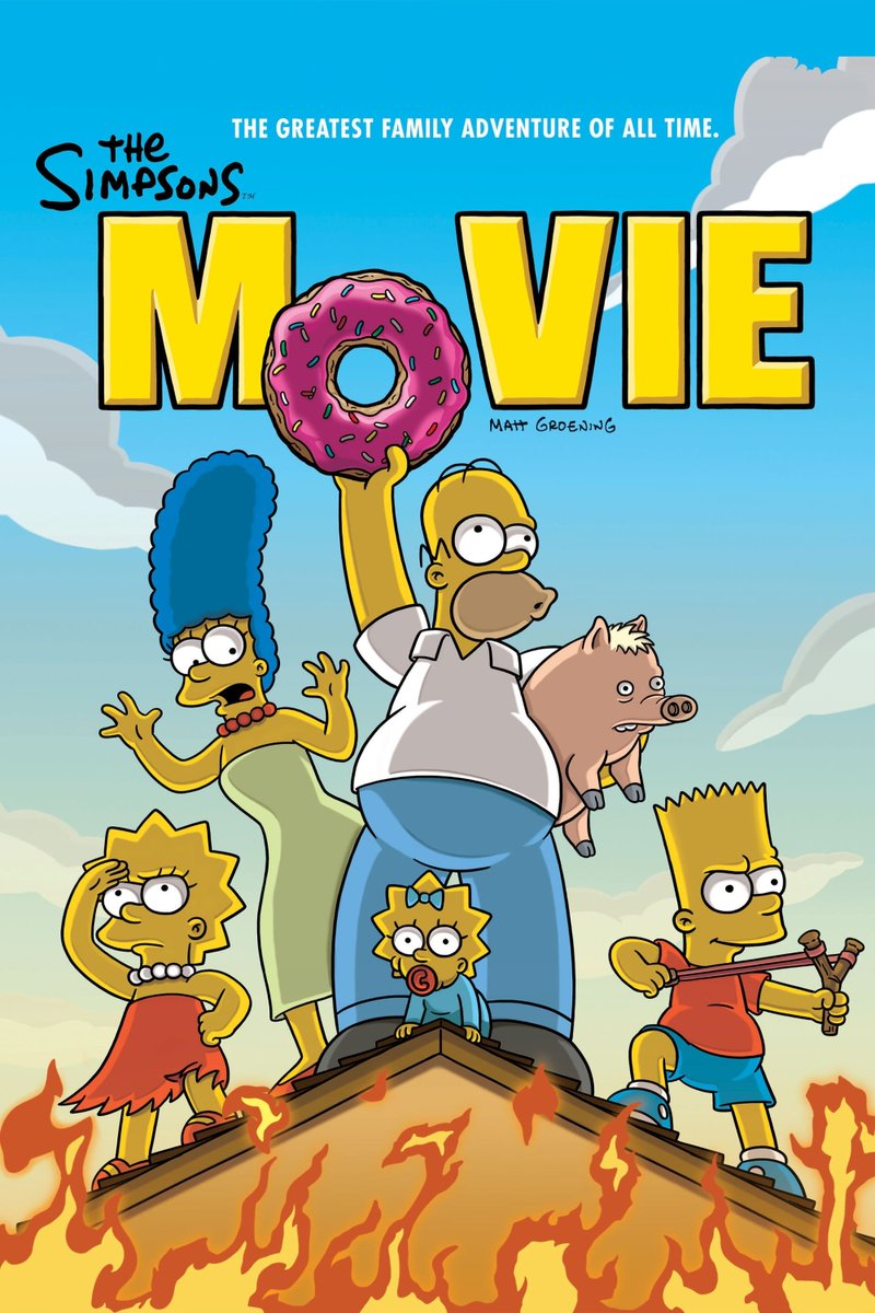 scorbunnydream's tweet photo. How old were you when the first Simpsons Movie came out and how old would you be when The Simpsons Movie 2 comes out on July 23rd, 2027? 

For me :

The Simpsons Movie: 10 years old

The Simpsons Movie 2: 30 years old https://t.co/OvqrCAlU9I