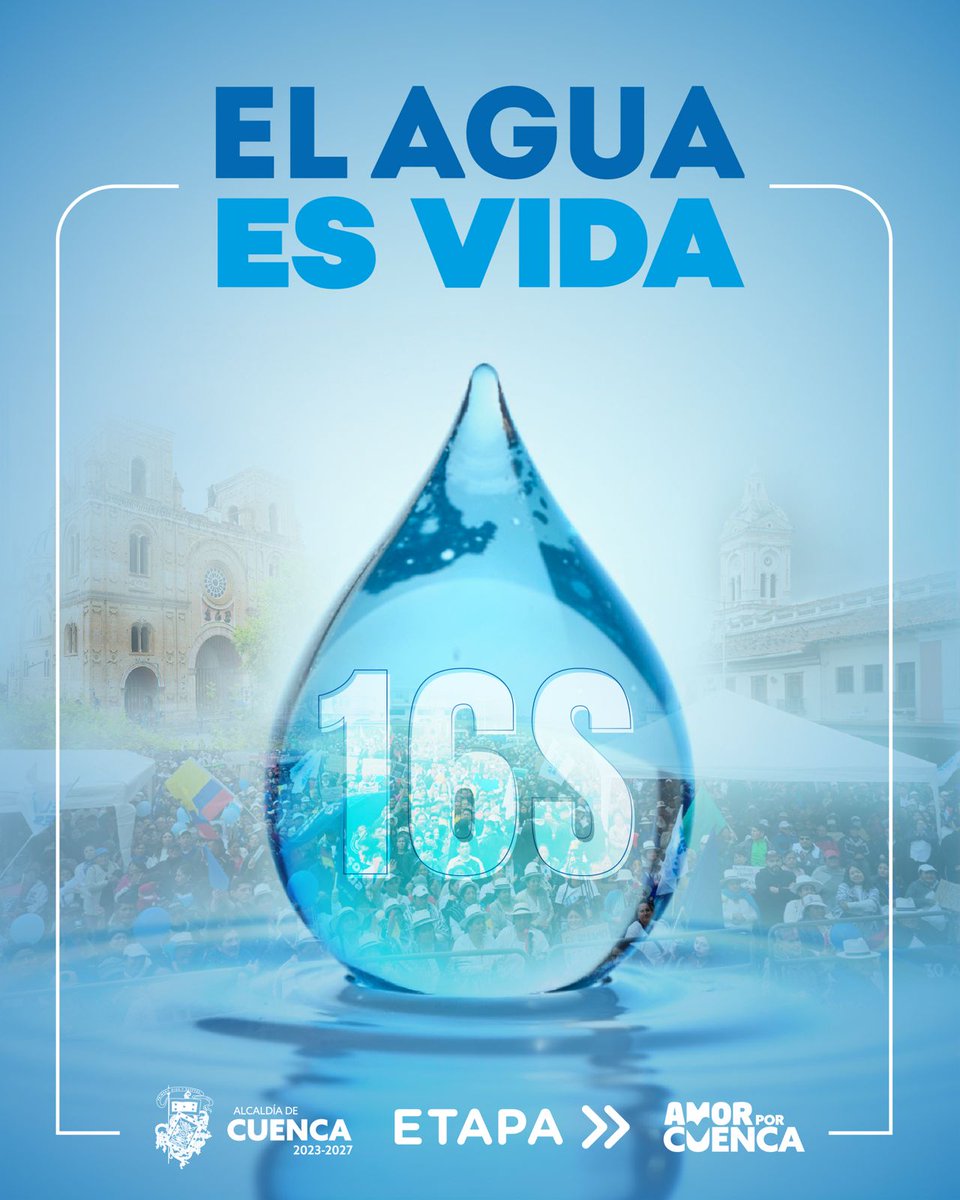 Desde hace más de 30 años, ETAPA EP realiza un seguimiento de los ríos de la ciudad.💧

#Cuenca y sus habitantes han logrado ser un modelo nacional, que se refleja en la salud de nuestros ecosistemas.🍃

🗞 Gracias al <a href="/elmercurioec/">Diario El Mercurio</a>  por la nota▶️ bit.ly/4gN4FRK