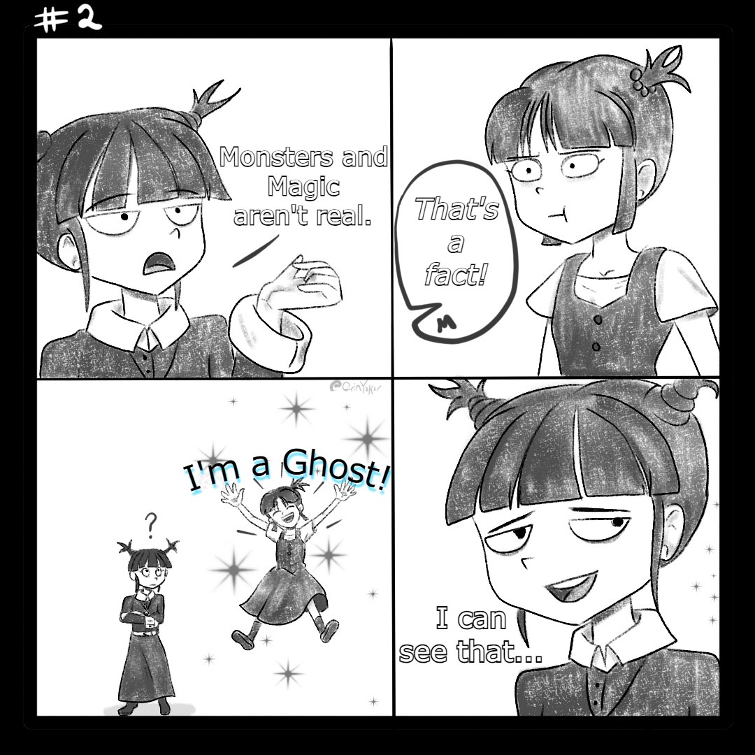 FesterInk's tweet photo. This was a time where she didn't believe in Magic, monsters, or anything of the supernatural.

#digitalart #art #comic #ComicArt #MadisonMonroe #bookcharacters #ghost https://t.co/klrPU1z2ui